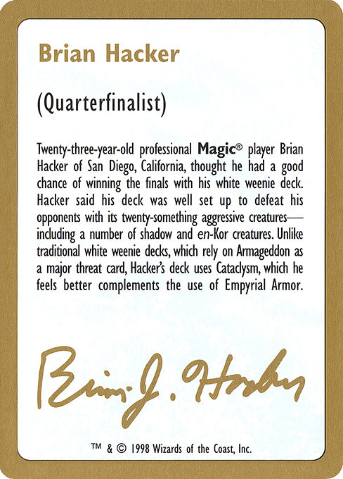 World Championship Decks 1998 (WC98) Card Gallery · Scryfall Magic 