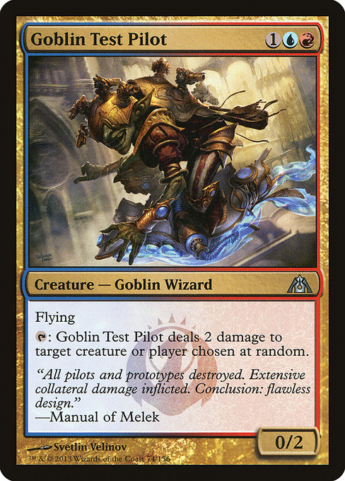 Goblin Test Pilot card image