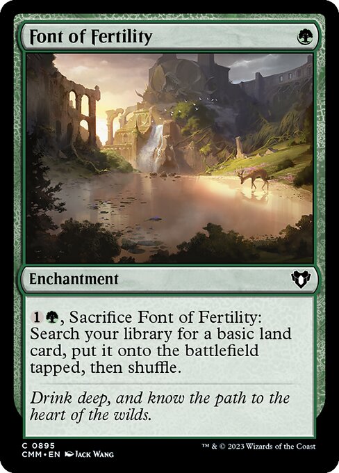 Fontaine de fertilité|Font of Fertility