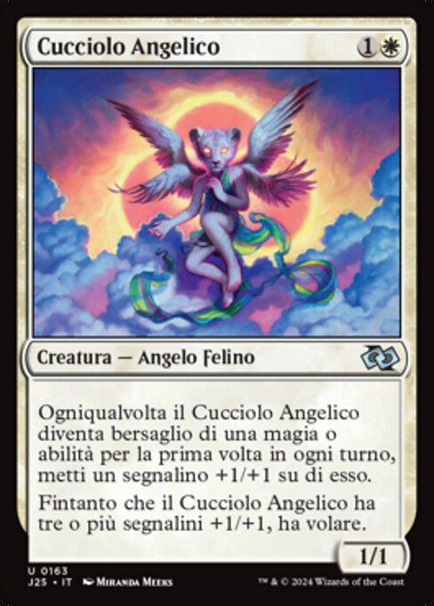 Cucciolo Angelico