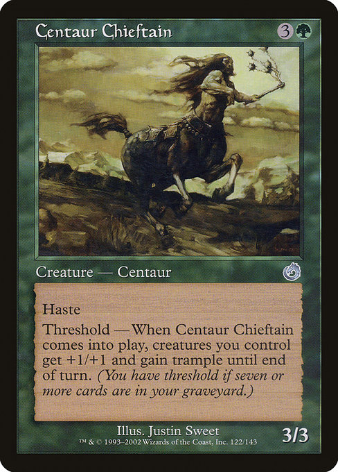 Chef de clan centaure|Centaur Chieftain
