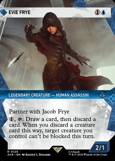 Evie Frye (Assassin's Creed #129)