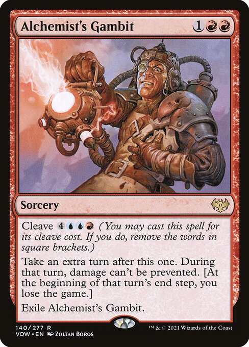 Alchemist's Gambit (Innistrad: Crimson Vow #140)