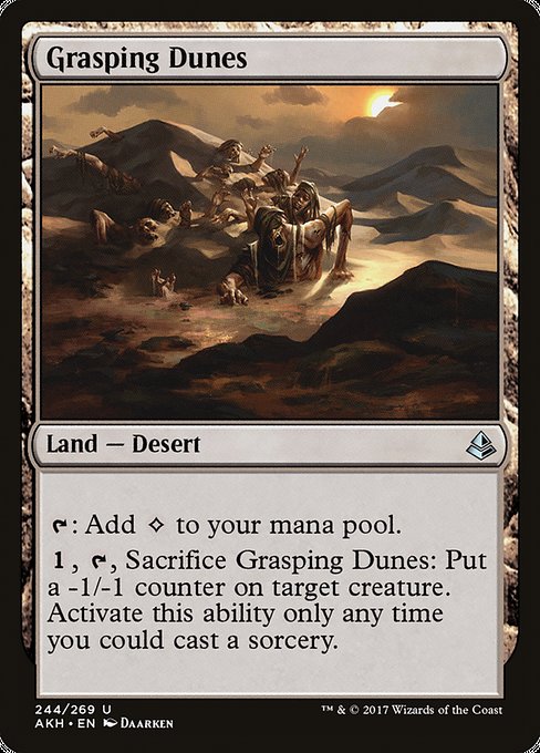 Grasping Dunes (Amonkhet #244)