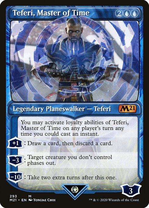 Teferi, Master of Time (Core Set 2021 #293)