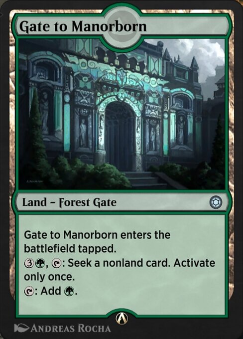 Gate to Manorborn (Alchemy Horizons: Baldur's Gate #78)