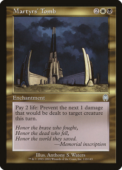Martyrs' Tomb card image
