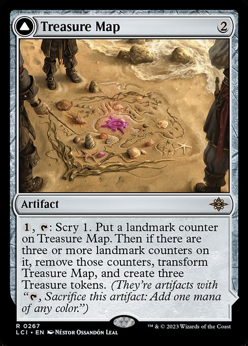 Treasure Map // Treasure Cove (lci) 267