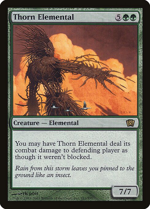 Élémental d'épines|Thorn Elemental