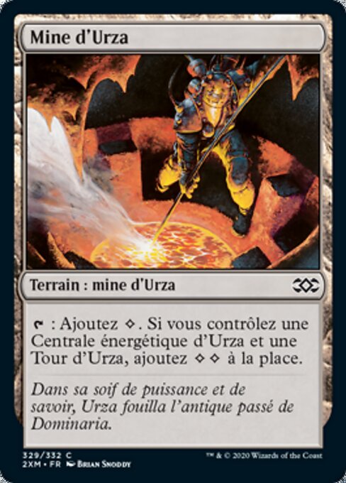 Urza's Mine (Double Masters #329)