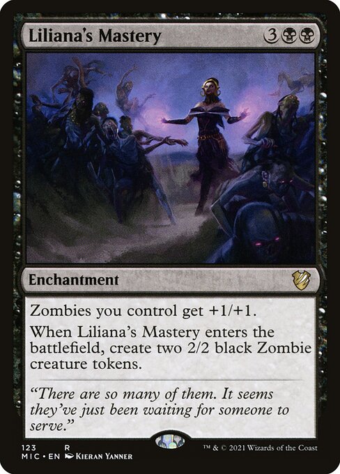 Liliana's Mastery (Midnight Hunt Commander #123)