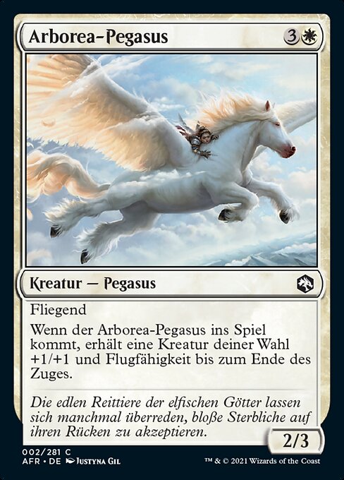 Arborea-Pegasus