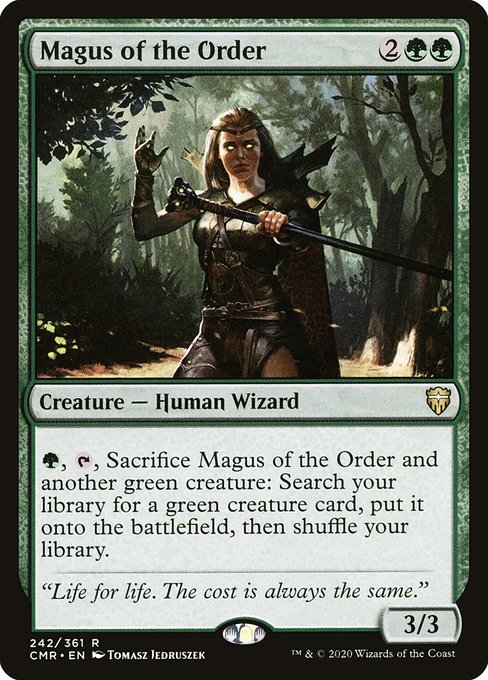 Magus of the Order (CMR)