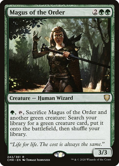 Magus of the Order card image