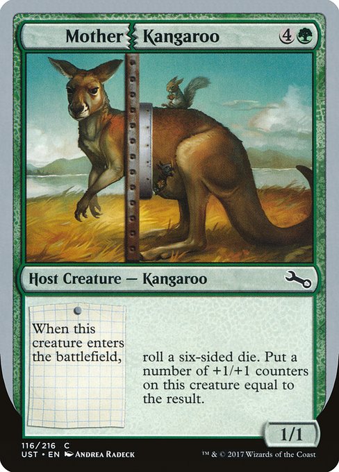 Mother Kangaroo (Unstable #116)