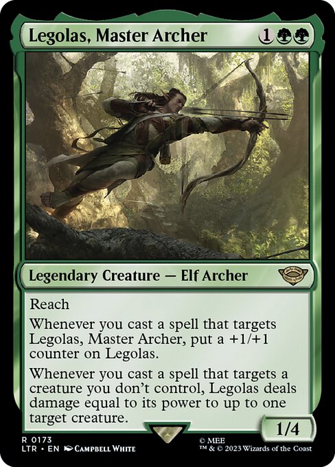 Legolas, Master Archer card image