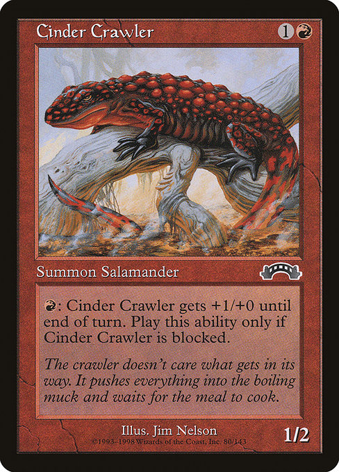 Cinder Crawler card image