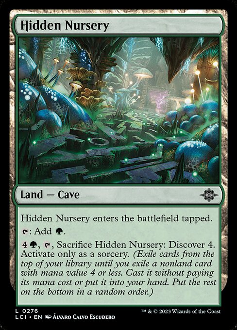 Hidden Nursery (The Lost Caverns of Ixalan #276)