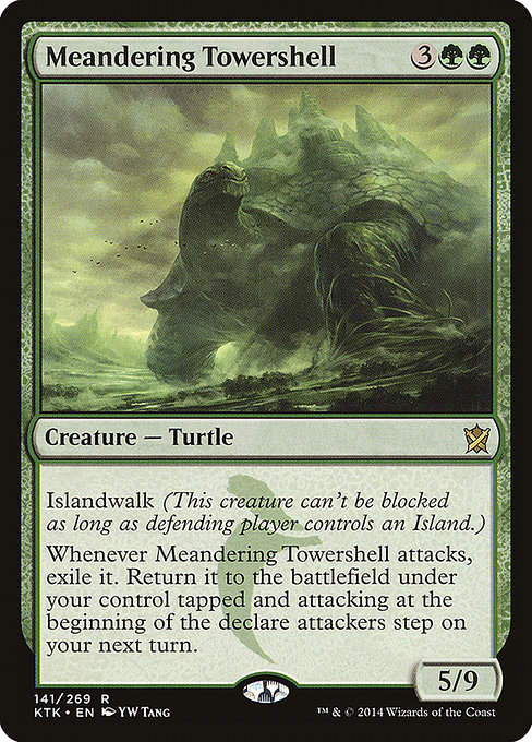 Meandering Towershell (Khans of Tarkir #141)