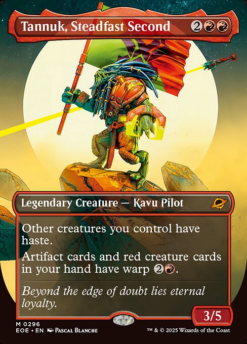 Tannuk, Steadfast Second (Borderless)
