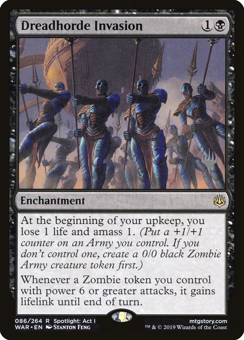 Dreadhorde Invasion (War of the Spark Promos #86p)