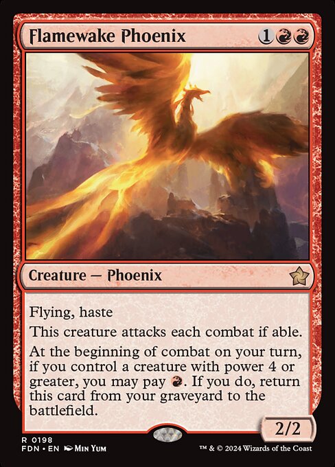 Flamewake Phoenix (Foundations)