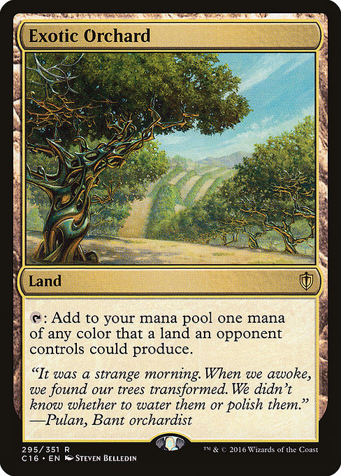 Exotic Orchard (C16)