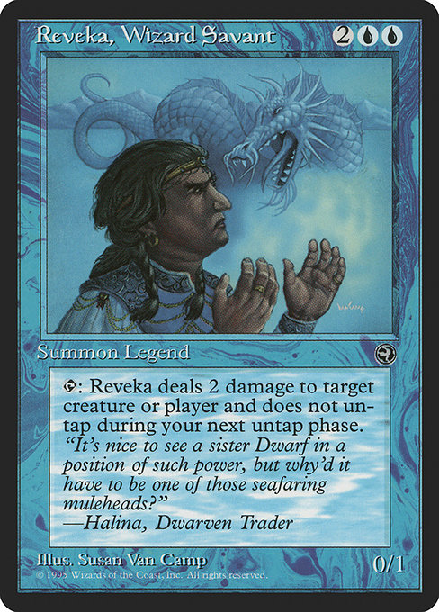 Reveka, Wizard Savant card image