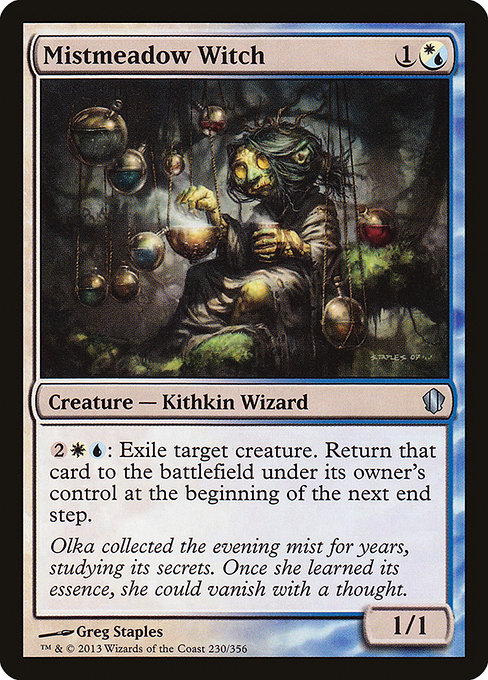 Mistmeadow Witch (Commander 2013 #230)
