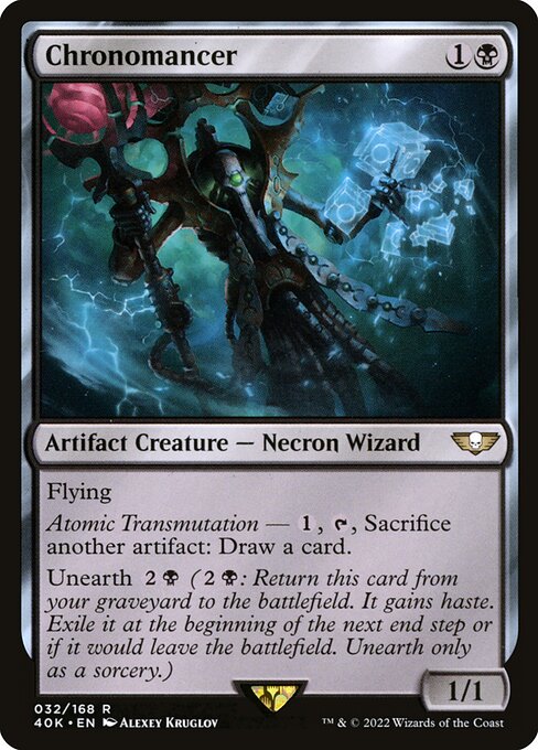 Chronomancer (40k) 32 Chronomancer (40k) 32
