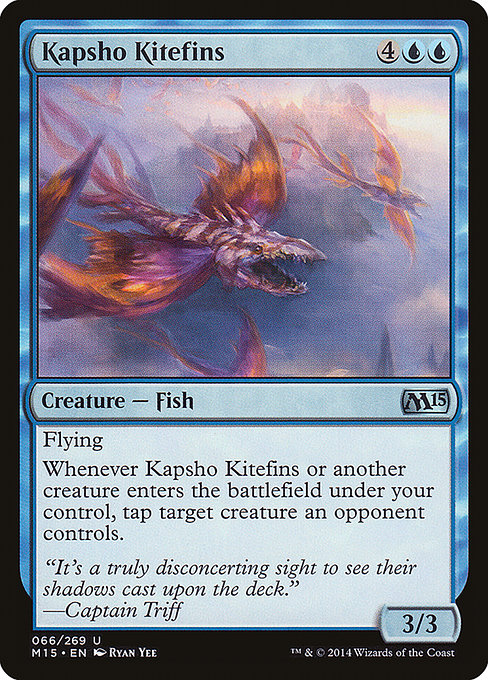 Kapsho Kitefins (Magic 2015 #66)