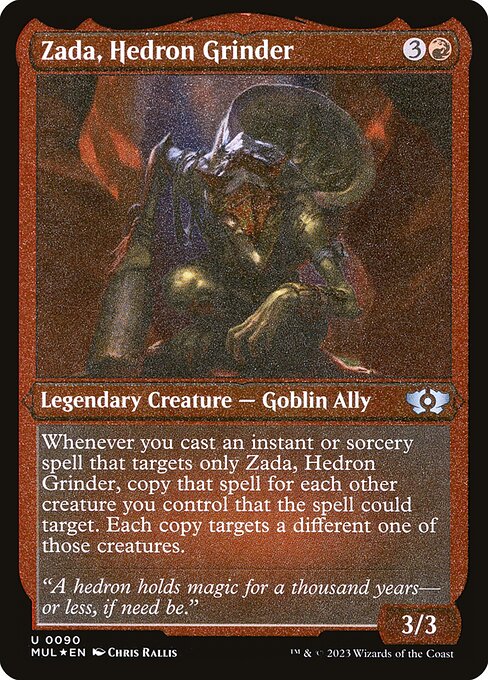 Zada, Hedron Grinder (Multiverse Legends #90)