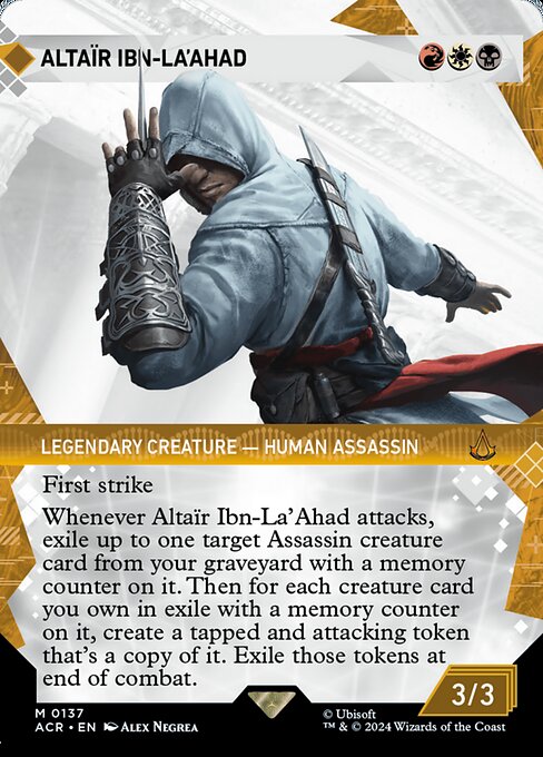 Altair Ibn-La'Ahad (Showcase)