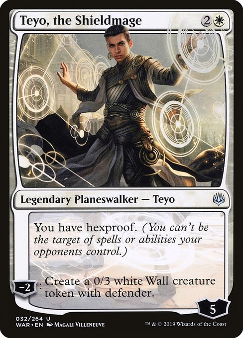 Teyo, the Shieldmage (War of the Spark #32)