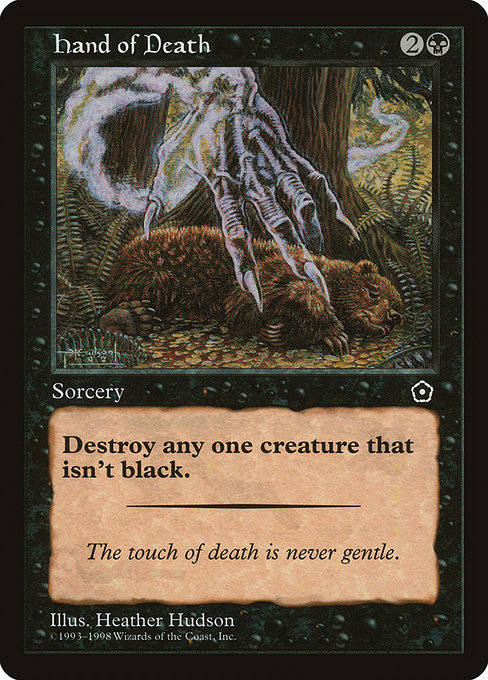 Hand of Death card image