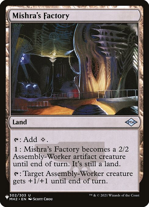 Mishra's Factory (The List #960)
