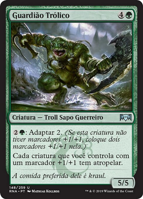 Trollbred Guardian (Ravnica Allegiance #148)