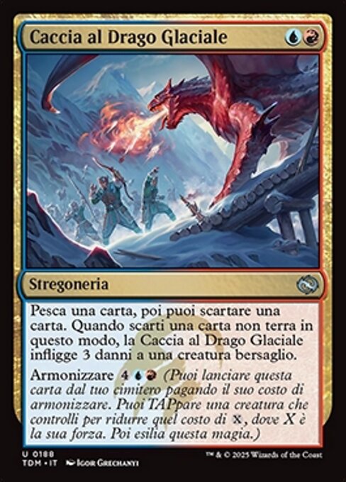 Caccia al Drago Glaciale
