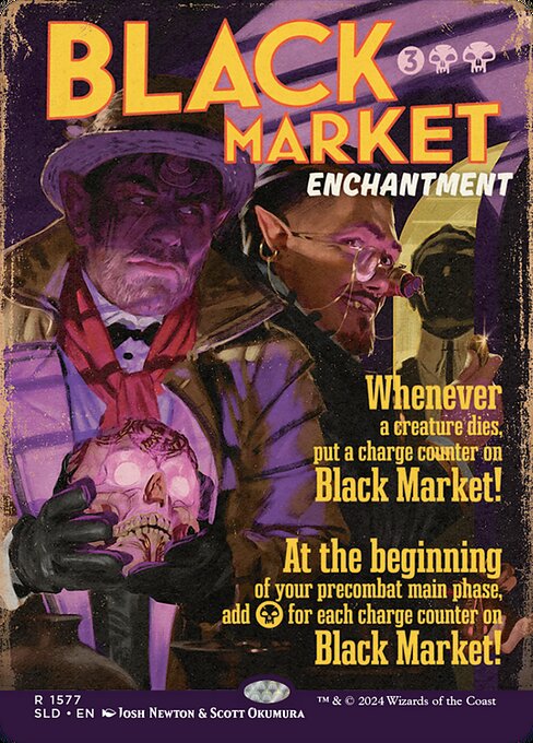 Black Market (Secret Lair Drop #1577)