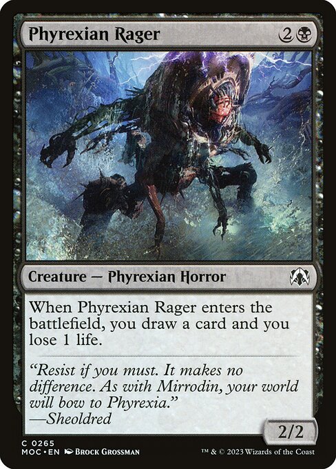 Phyrexian Arena · Magic Online Theme Decks (TD0) #A46 · Scryfall Magic The Gathering Search