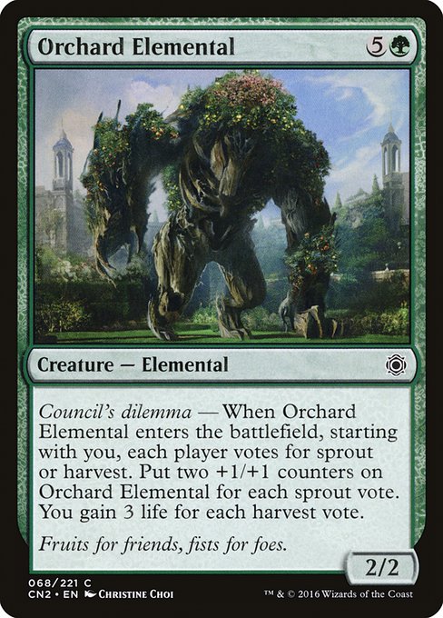 Orchard Elemental (Conspiracy: Take the Crown #68)