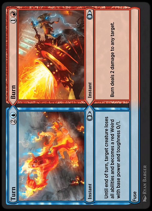 Turn // Burn (Pioneer Masters #94695)