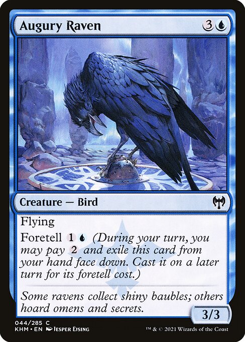Augury Raven card image