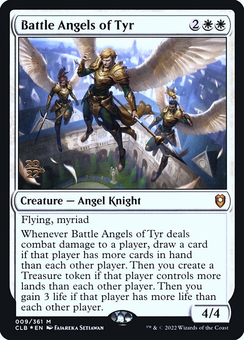 Battle Angels of Tyr (PCLB)