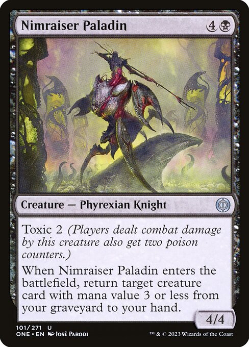Nimraiser Paladin (Phyrexia: All Will Be One #101)