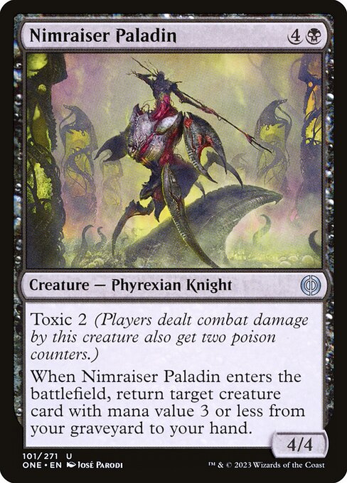 Nimraiser Paladin (one) 101