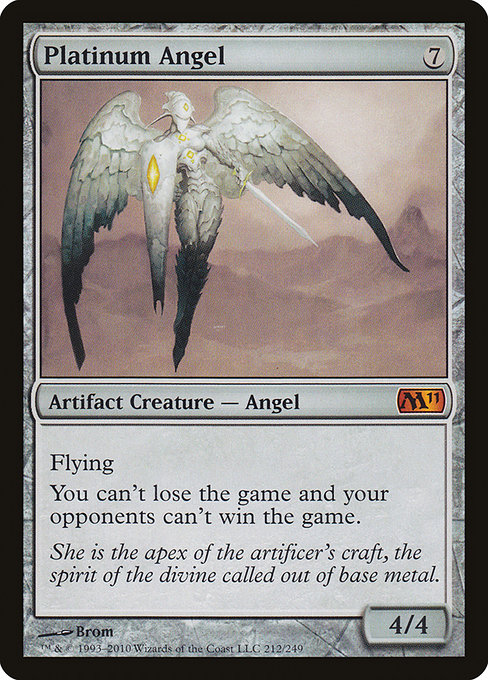 Platinum Angel (Magic 2011 #212)