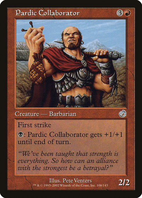 Pardic Collaborator card image
