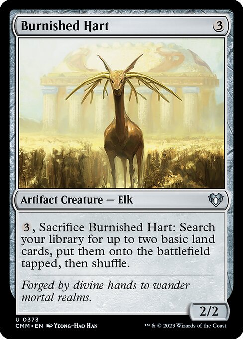 Burnished Hart (Commander Masters #373)