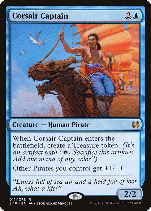 Corsair Captain card image
